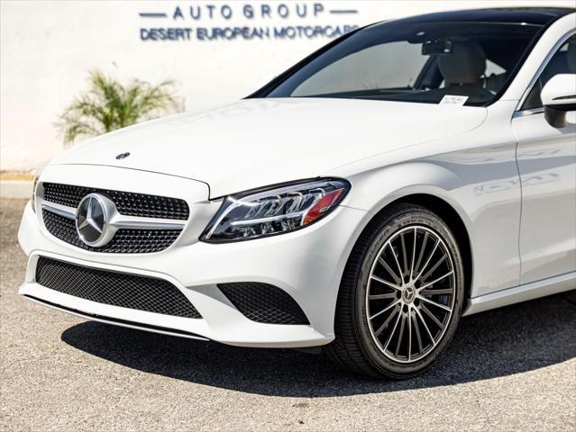 used 2020 Mercedes-Benz C-Class car, priced at $30,499