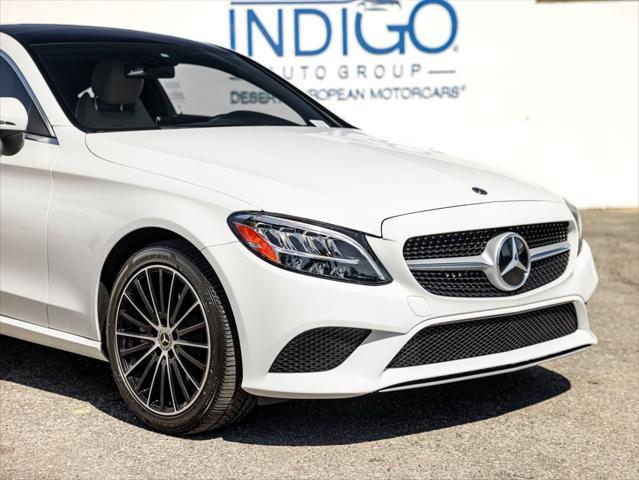 used 2020 Mercedes-Benz C-Class car, priced at $30,499