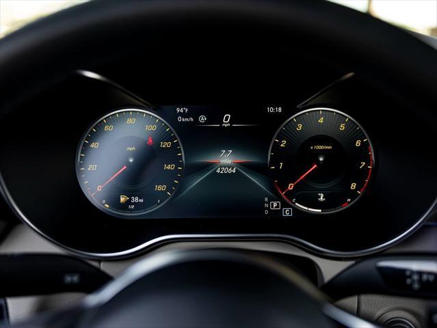 used 2020 Mercedes-Benz C-Class car, priced at $30,499