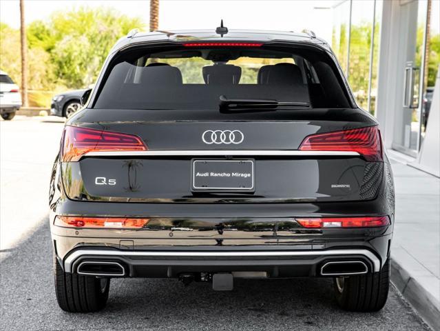 new 2024 Audi Q5 car, priced at $64,785