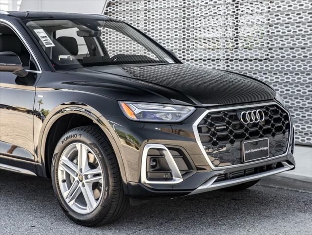 new 2024 Audi Q5 car, priced at $64,785