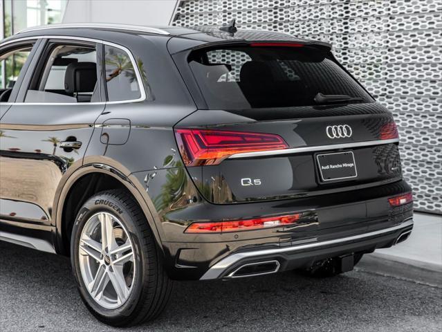 new 2024 Audi Q5 car, priced at $64,785