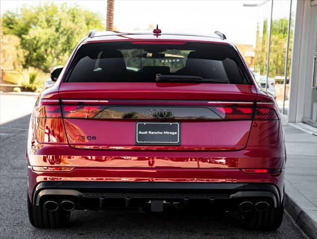 new 2024 Audi SQ8 car, priced at $123,390