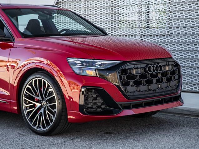 new 2024 Audi SQ8 car, priced at $123,390