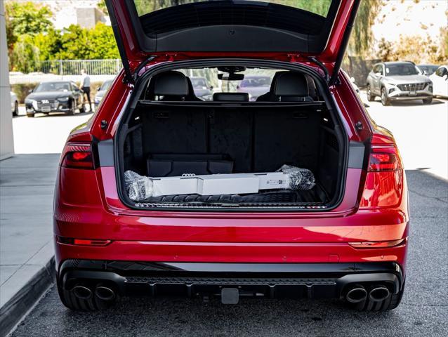 new 2024 Audi SQ8 car, priced at $123,390