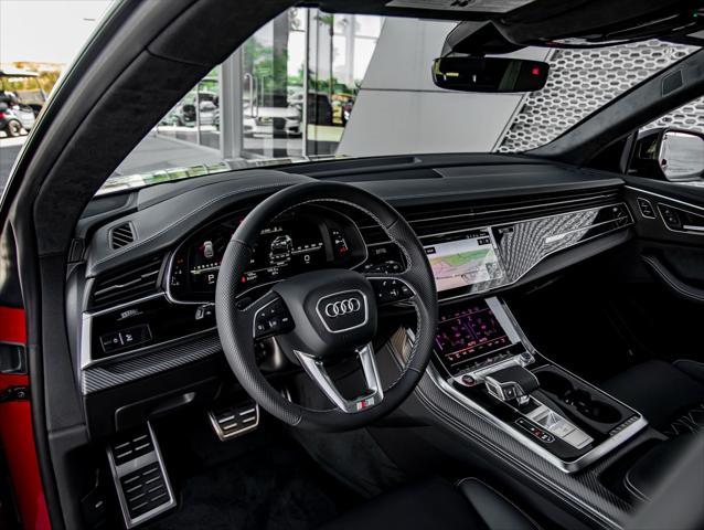 new 2024 Audi SQ8 car, priced at $123,390