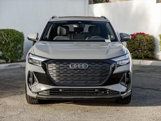 new 2025 Audi Q4 e-tron car, priced at $61,105