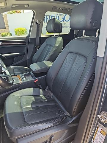 used 2018 Audi Q5 car, priced at $14,997