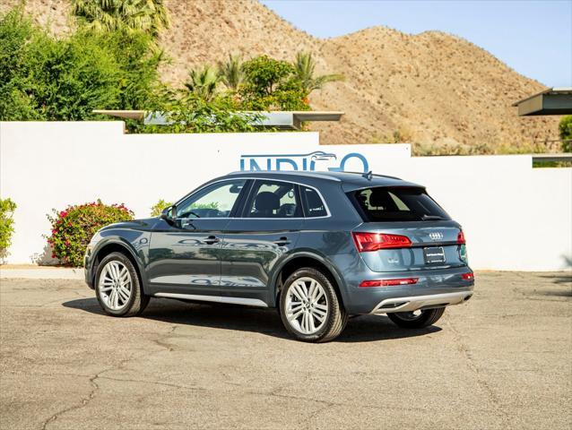 used 2018 Audi Q5 car, priced at $13,808