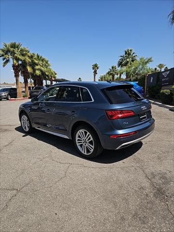 used 2018 Audi Q5 car, priced at $14,997
