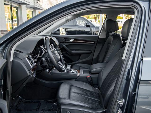 used 2018 Audi Q5 car, priced at $13,808