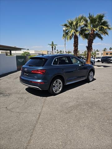 used 2018 Audi Q5 car, priced at $14,997