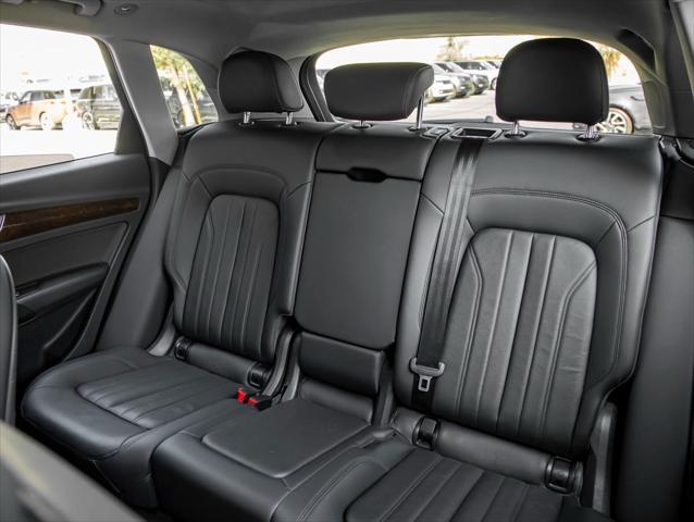used 2018 Audi Q5 car, priced at $13,808