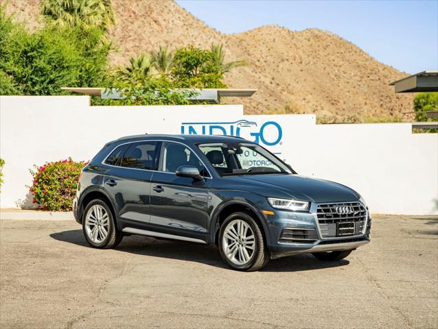 used 2018 Audi Q5 car, priced at $13,808