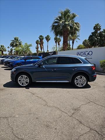 used 2018 Audi Q5 car, priced at $14,997