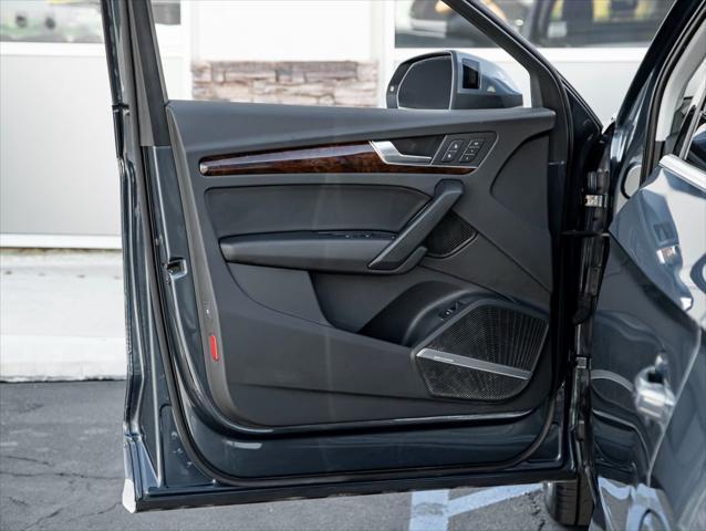 used 2018 Audi Q5 car, priced at $13,808