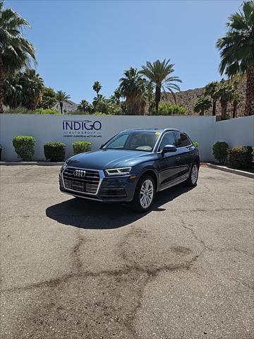 used 2018 Audi Q5 car, priced at $14,997