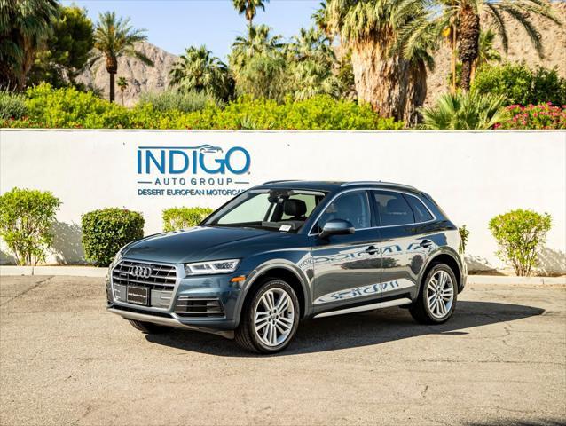 used 2018 Audi Q5 car, priced at $14,797