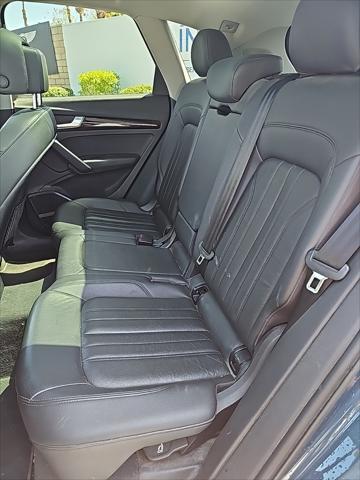 used 2018 Audi Q5 car, priced at $14,997