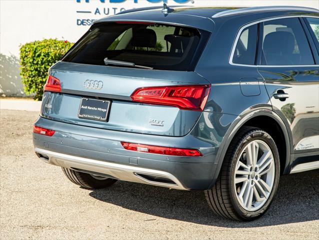 used 2018 Audi Q5 car, priced at $13,808