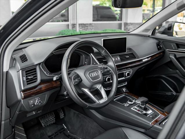 used 2018 Audi Q5 car, priced at $13,808