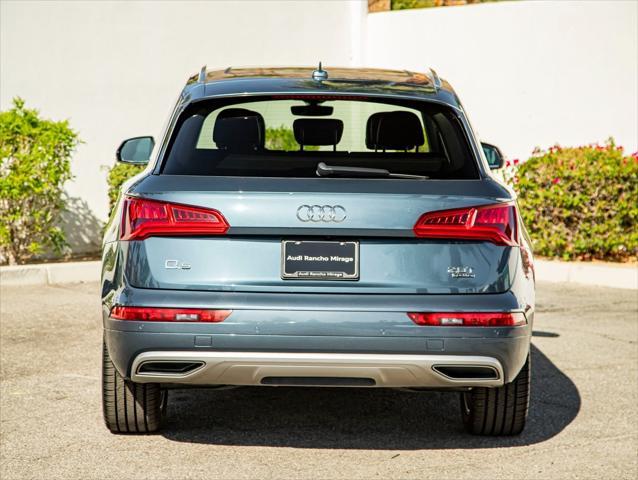 used 2018 Audi Q5 car, priced at $13,808