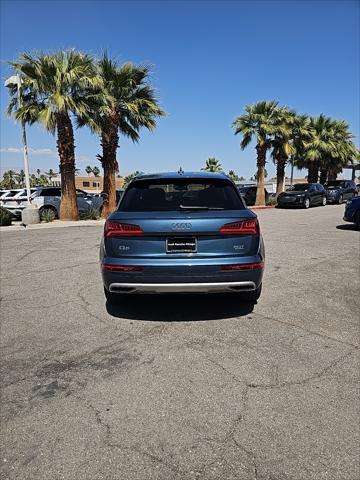 used 2018 Audi Q5 car, priced at $14,997