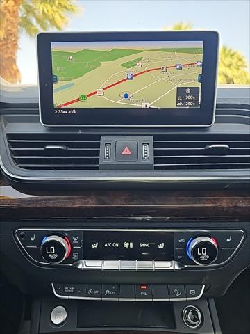 used 2018 Audi Q5 car, priced at $14,997