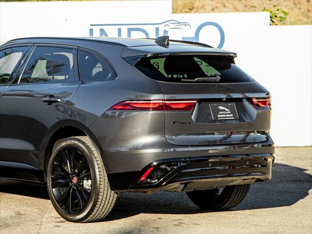 used 2023 Jaguar F-PACE car, priced at $46,982