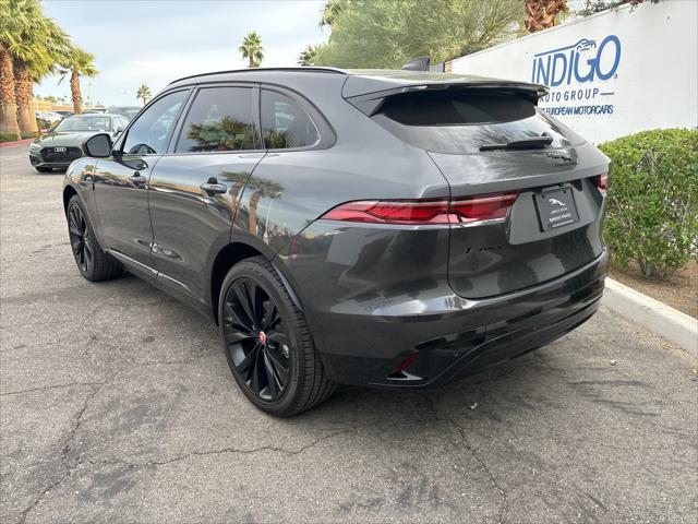 used 2023 Jaguar F-PACE car, priced at $49,134