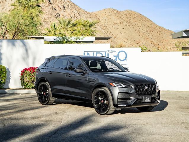 used 2023 Jaguar F-PACE car, priced at $46,982