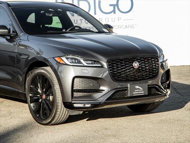 used 2023 Jaguar F-PACE car, priced at $46,982