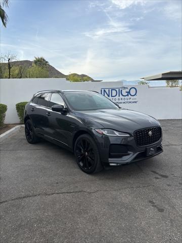 used 2023 Jaguar F-PACE car, priced at $49,134