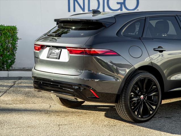 used 2023 Jaguar F-PACE car, priced at $46,982