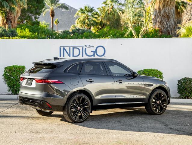 used 2023 Jaguar F-PACE car, priced at $46,982