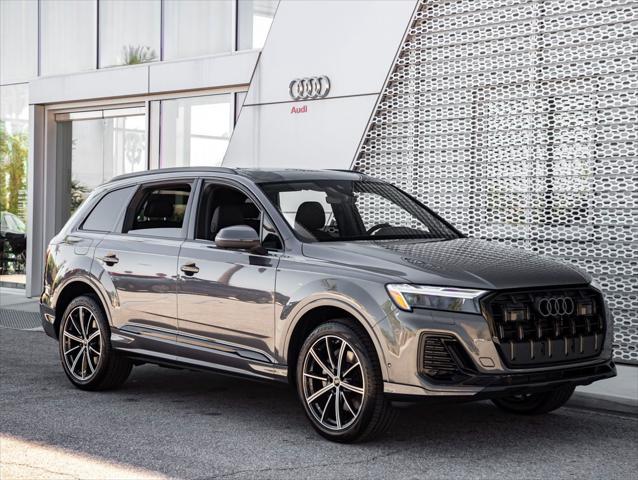 new 2025 Audi Q7 car, priced at $69,820