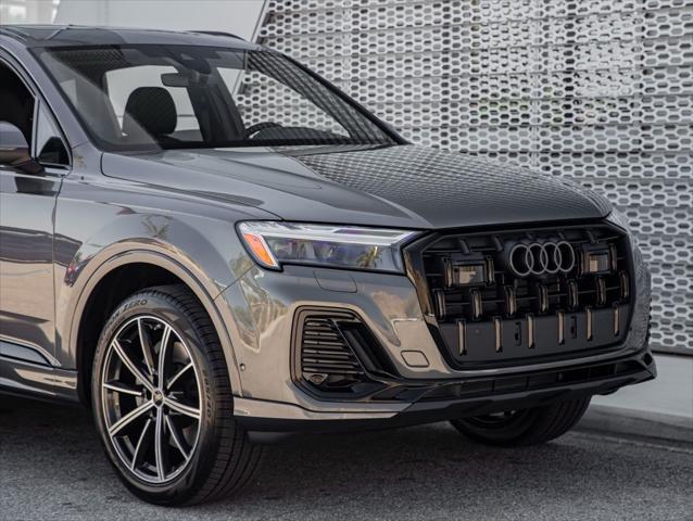 new 2025 Audi Q7 car, priced at $69,820