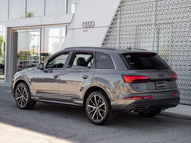 new 2025 Audi Q7 car, priced at $69,820