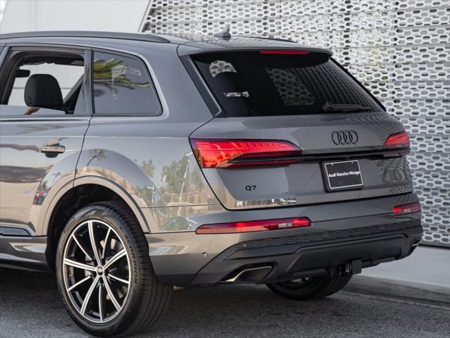 new 2025 Audi Q7 car, priced at $69,820