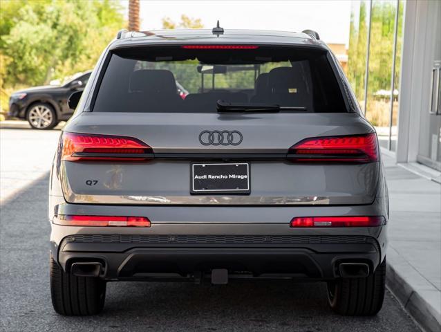 new 2025 Audi Q7 car, priced at $69,820