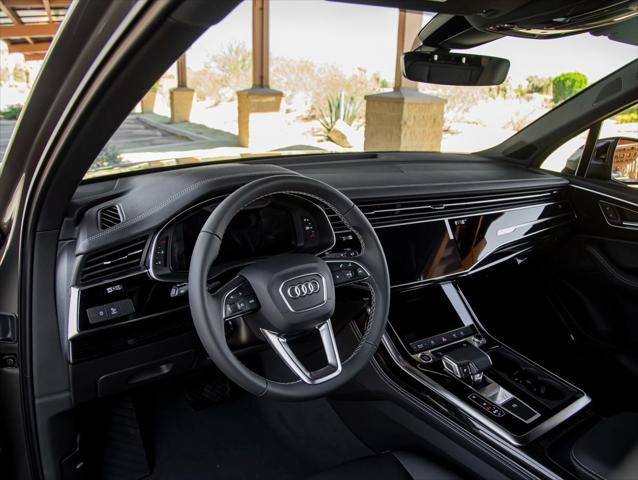 new 2025 Audi Q7 car, priced at $69,820