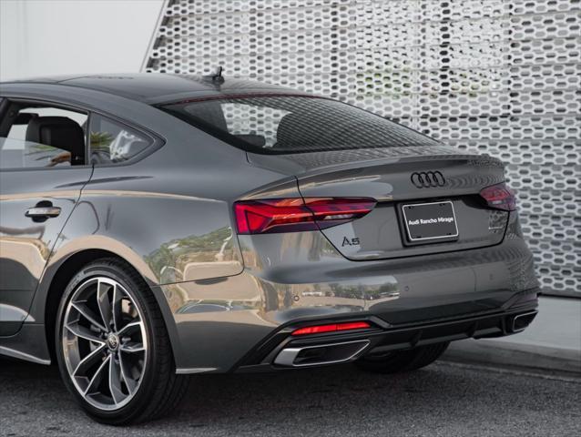 new 2024 Audi A5 Sportback car, priced at $52,405