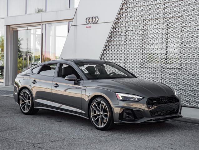 new 2024 Audi A5 Sportback car, priced at $52,405