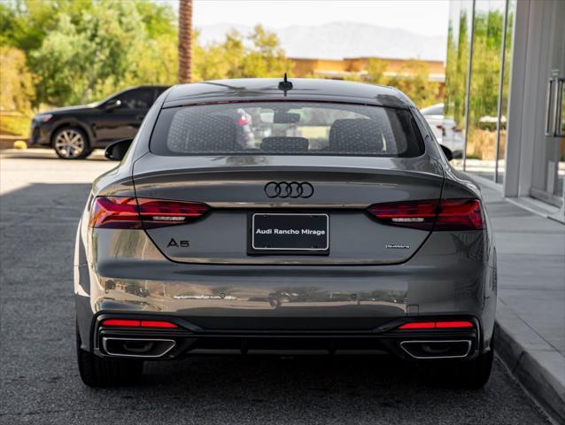 new 2024 Audi A5 Sportback car, priced at $52,405