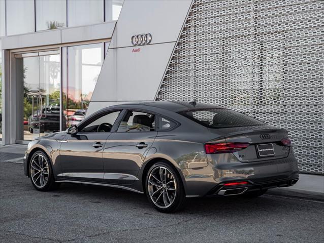 new 2024 Audi A5 Sportback car, priced at $52,405