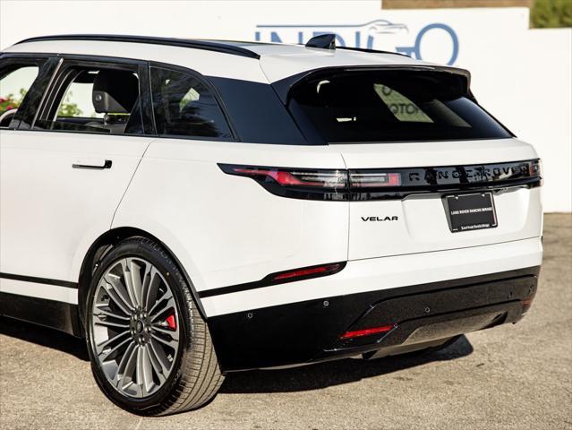 new 2025 Land Rover Range Rover Velar car, priced at $77,190