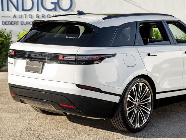 new 2025 Land Rover Range Rover Velar car, priced at $77,190