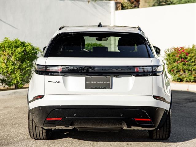 new 2025 Land Rover Range Rover Velar car, priced at $77,190