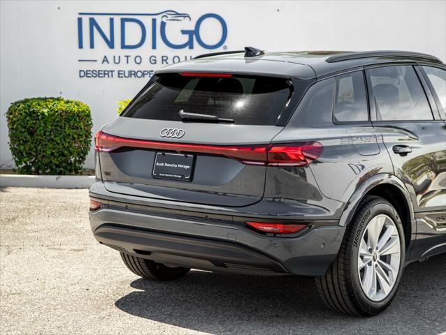 new 2025 Audi Q6 e-tron car, priced at $71,850