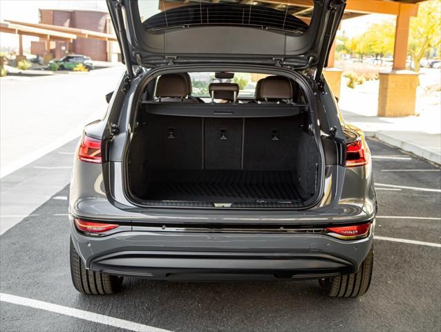 new 2025 Audi Q6 e-tron car, priced at $71,850